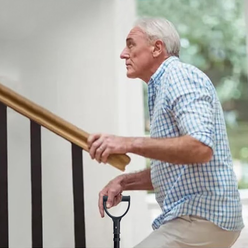 Mobility Aids Tool Adjustable Standing Assist Devices With Base For Seniors UK 2