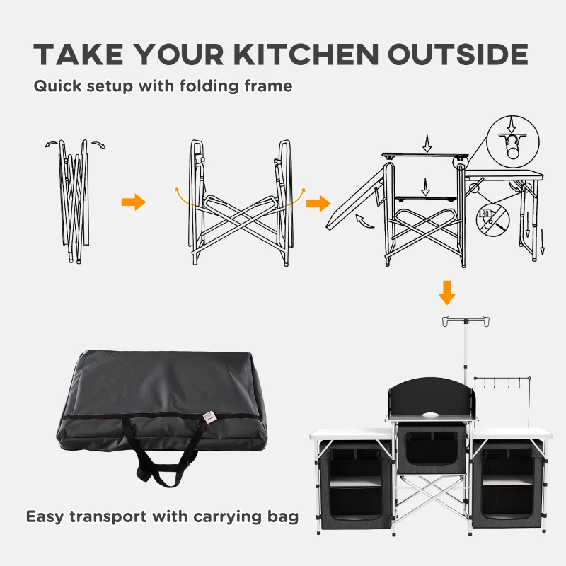 Cuisine de camping en aluminium – Image 8
