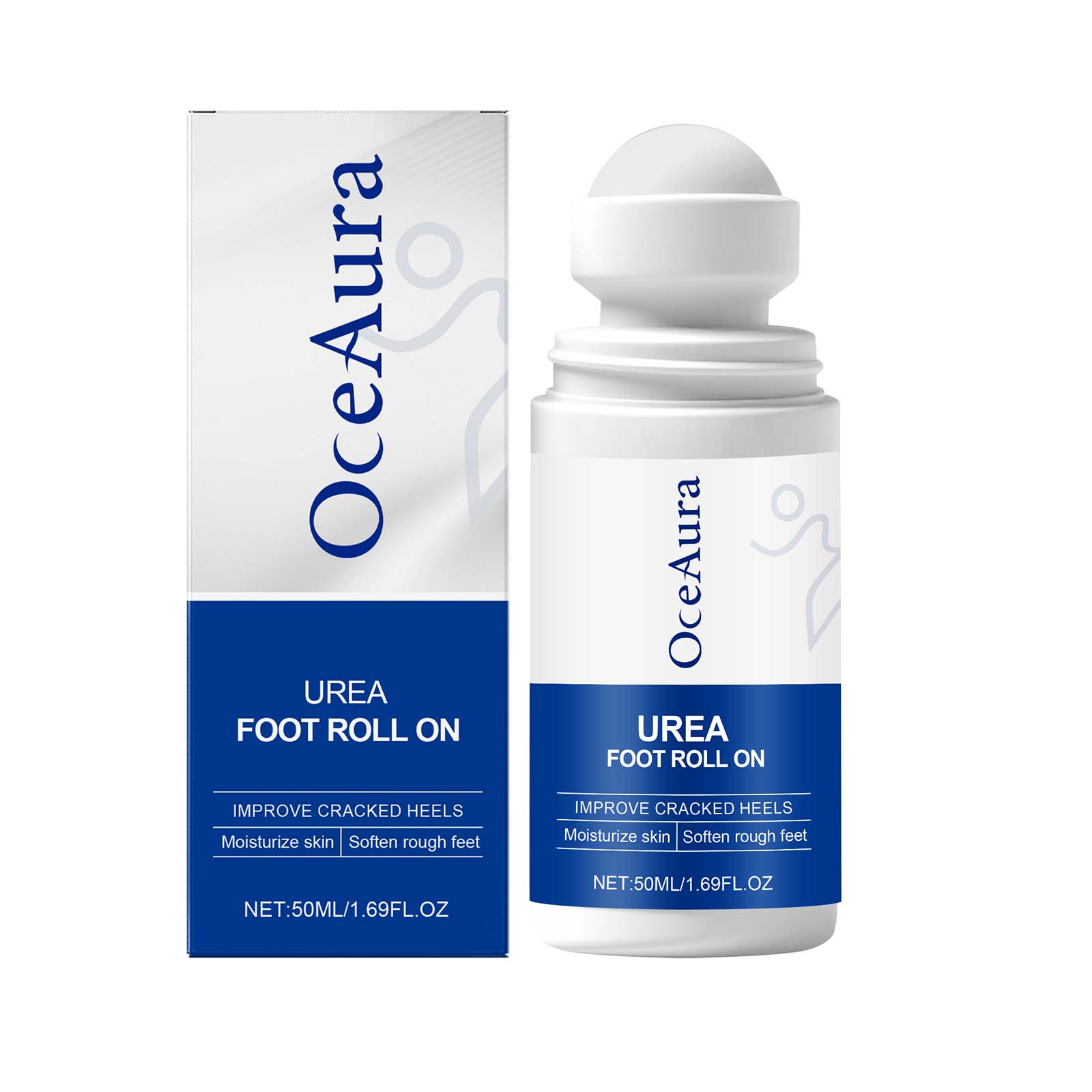 Urea Foot Moisturizing Roll-On 50ml — foto 4