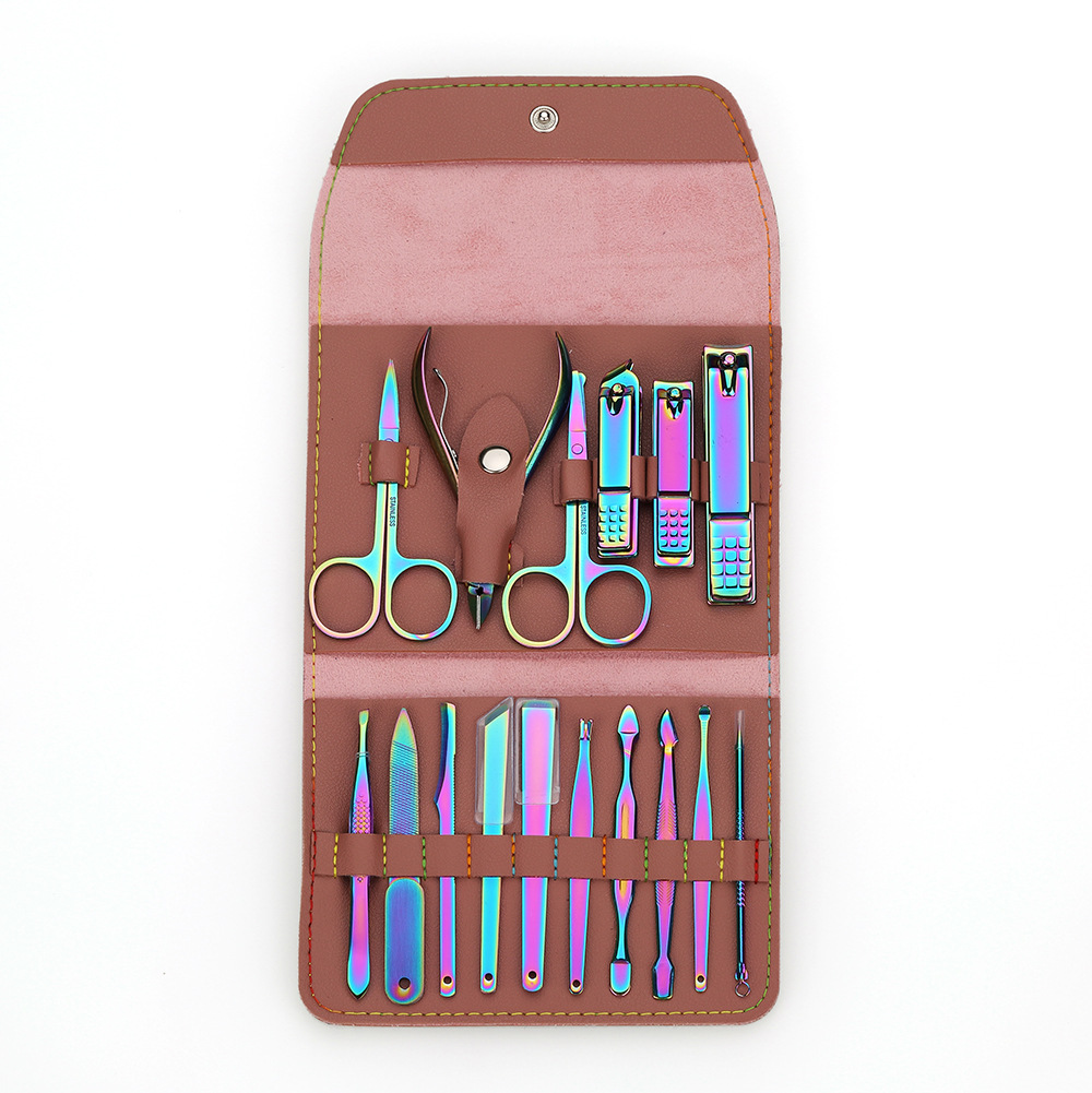 Title 3, Fashion Personality 16 Pieces Manicure Implement