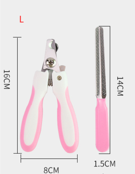 Cat Dog Nail Claw Clipper Pink 1 - Shop at LoveMi