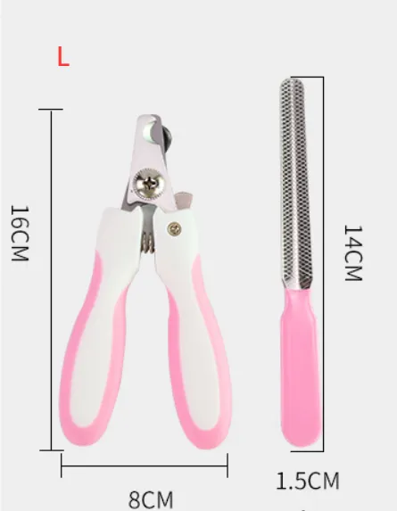 Cat Dog Nail Claw Clipper Pink 1 - Shop at LoveMi