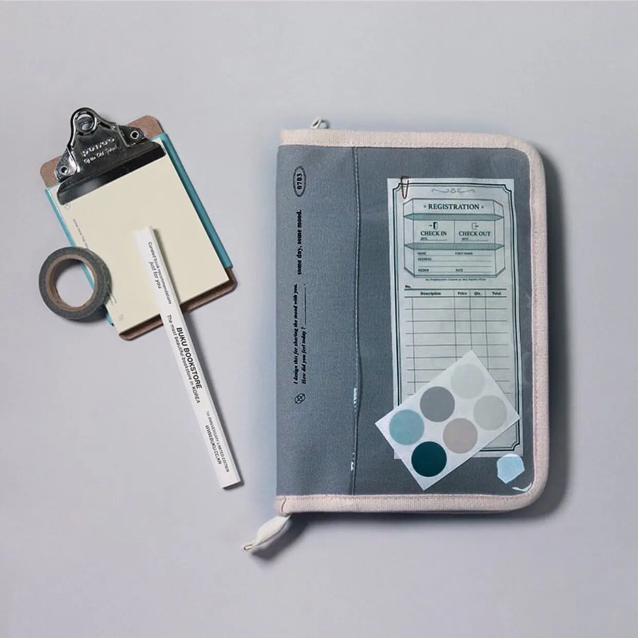 Simple Ins Liner Tablet Storage Bag
