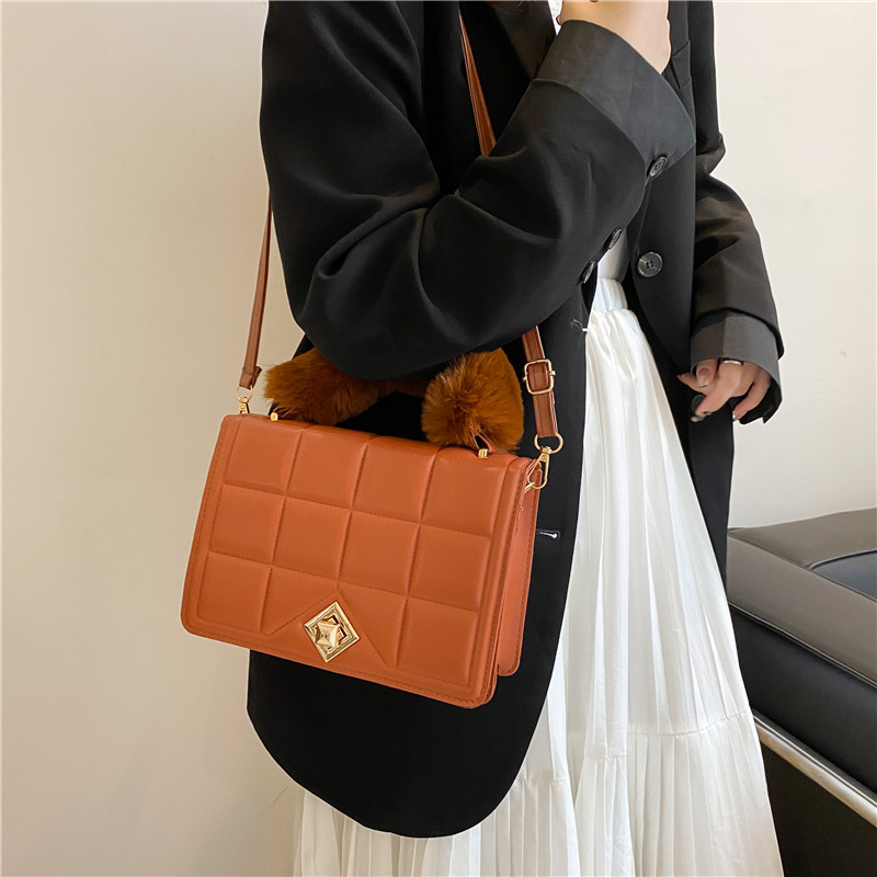 New Tide Chain Oblique Package Korean Net Red