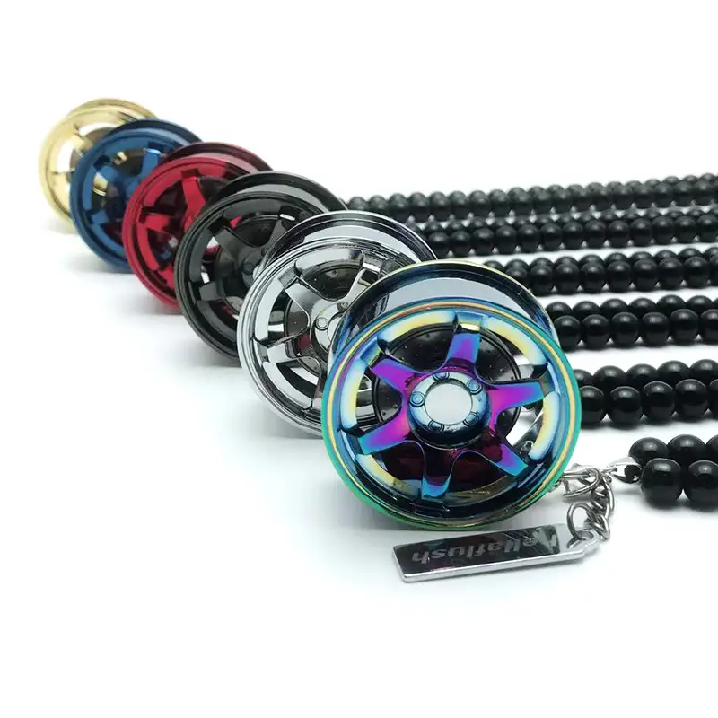 Fashion Rearview Mirror Car Tire Ornaments