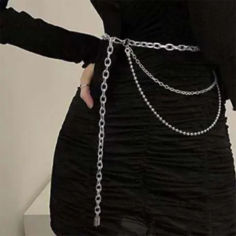 Summer Body Jewelry Hip Hop Punk