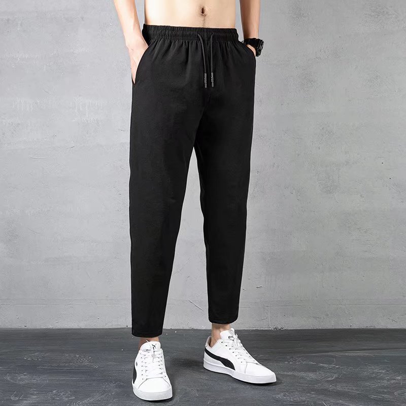 Title 3, Summer Thin Ice Mesh Easy Drying Stretch Pants ...