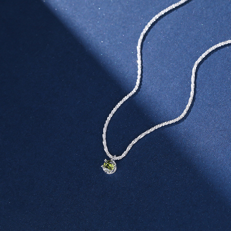 The Star Sparkling Necklace Girl