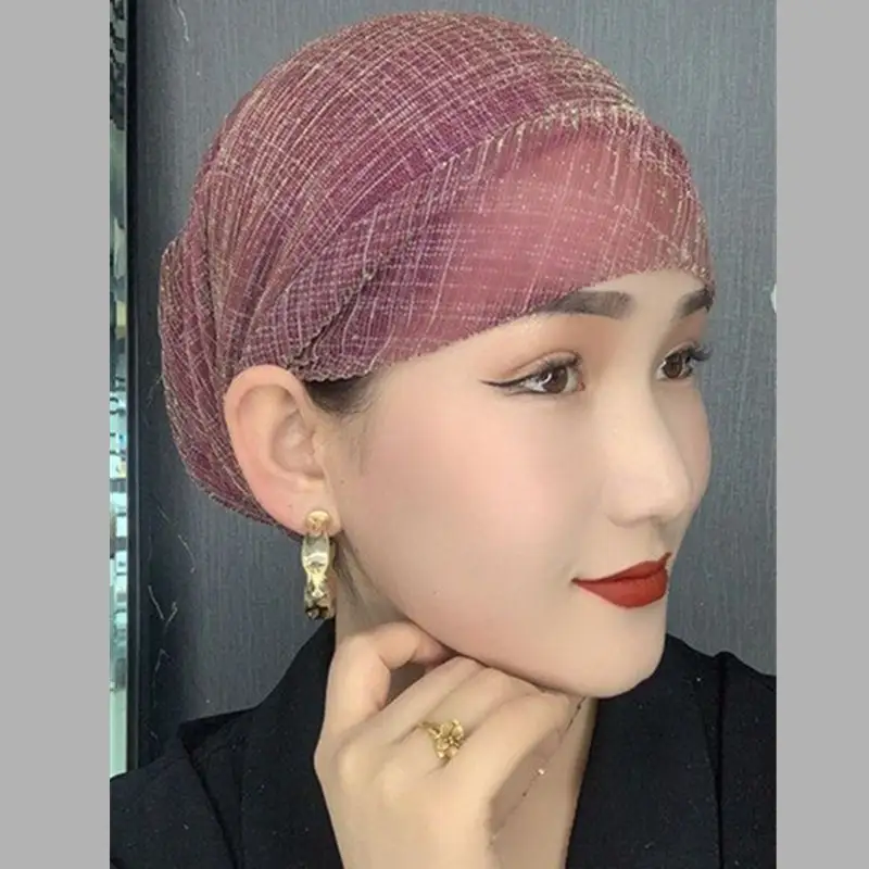 Spring And Summer Fashion Stretch Mesh Toe Cap