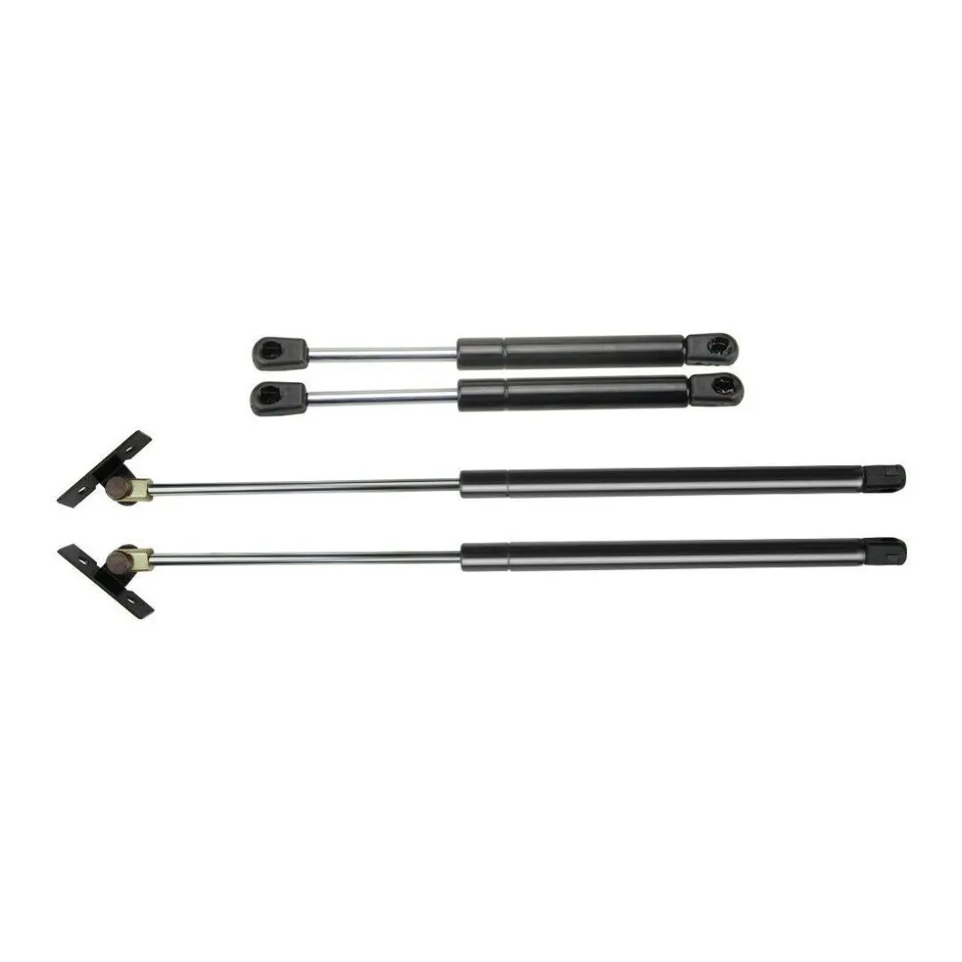 4x Hood-Tailgate Lift Supports Shocks Struts Springs