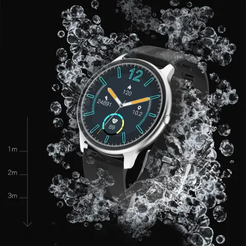Smart Bracelet Round Screen Full Touch Multi-function