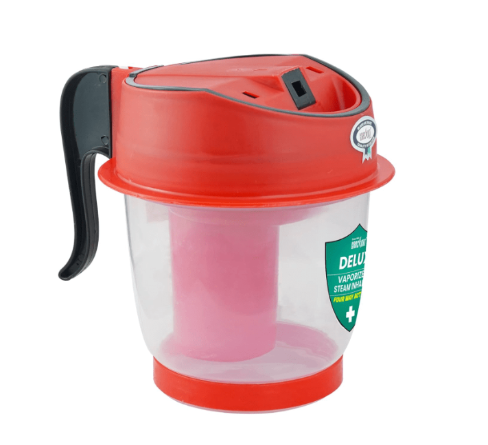 Crescent - Delux Vaporizer Steam Inhaler 5