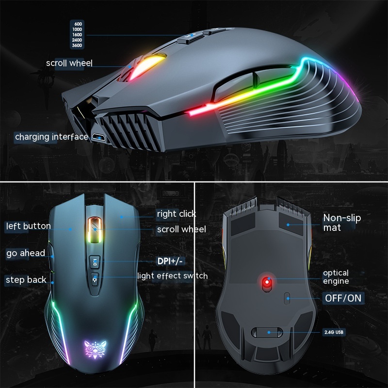 Gaming-mus 9 - Miniatyr 6