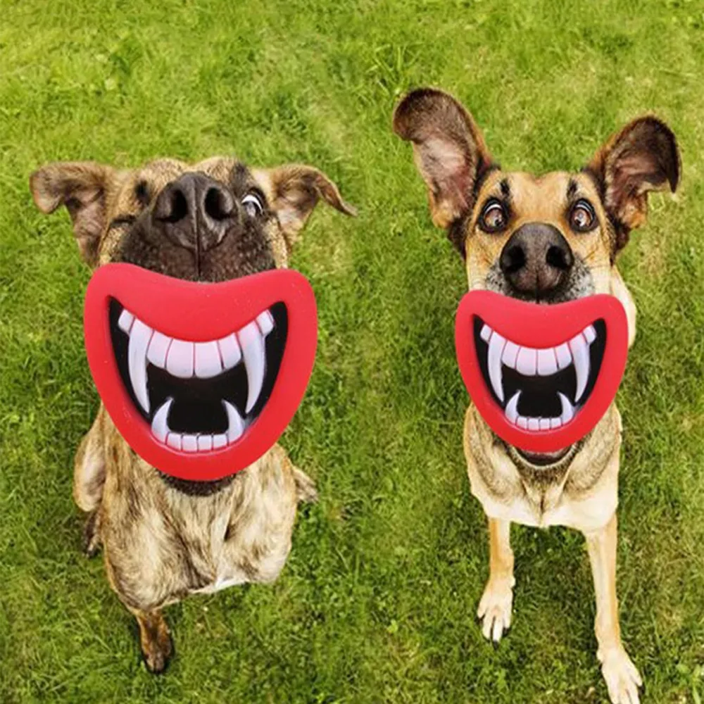 Dog Enamel Sounding Toy Pet Pacifier Molar Toy Dog