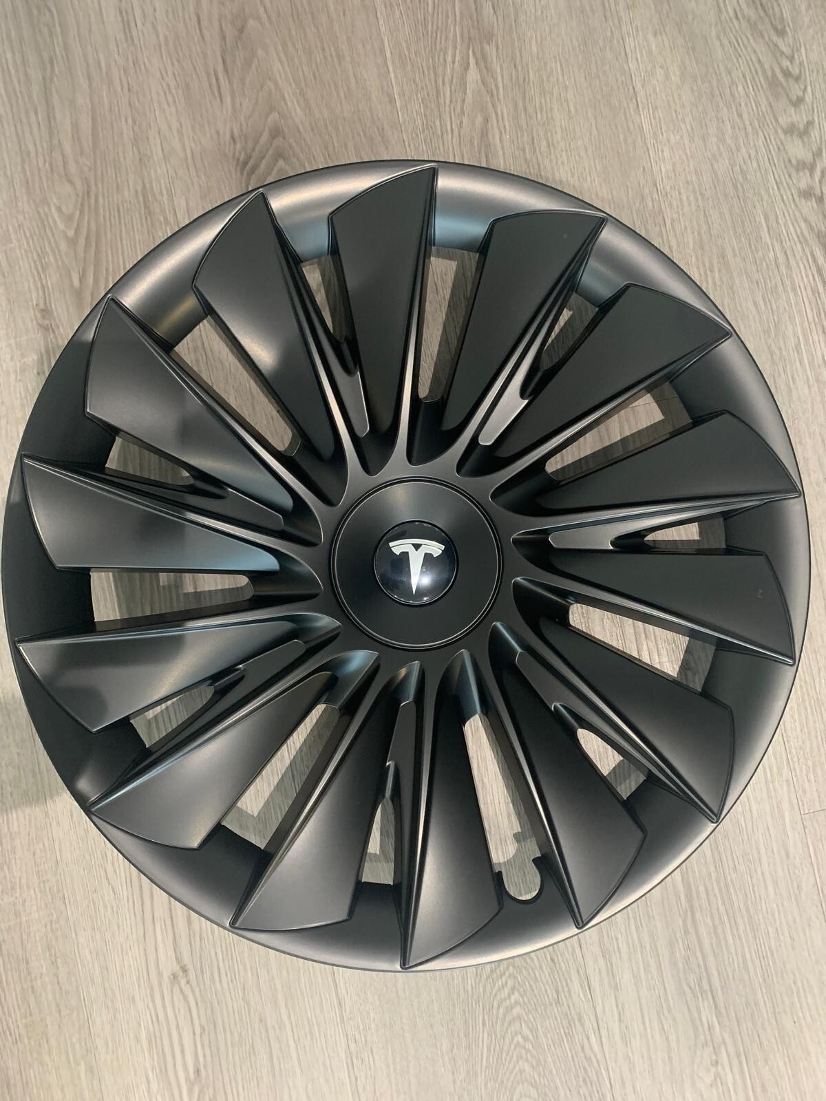 For Tesla Model Y 4 X 19 Inch Wheel Covers Included L Ogo Cover Hubcaps — image 5