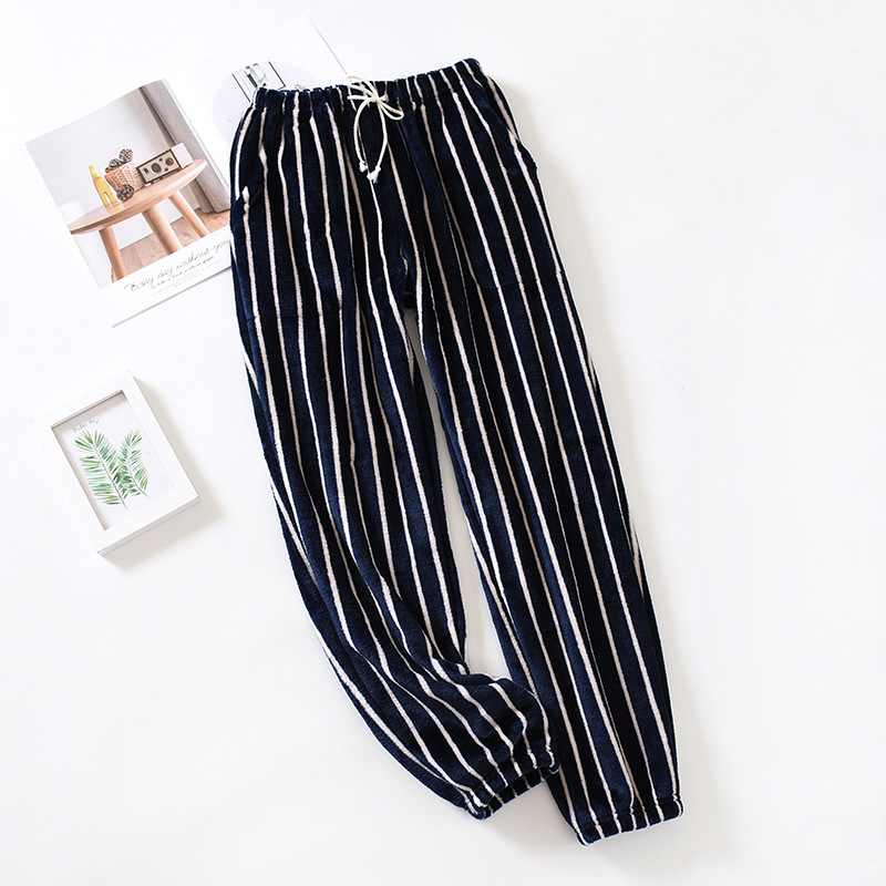 Navy blue stripes