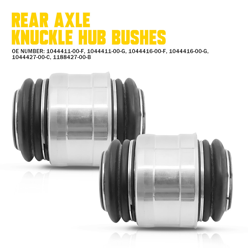 2PCS Rear Axle Rh Lh Knuckle Hub Bush Mounting For Tesla Model 3 Y 5Yjy -On — image 4