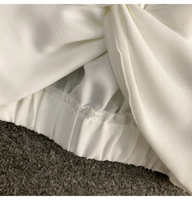 Chiffon Unlined Upper Garment Foreign Air Shows New Style Loose Thin Tall