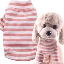 Pink And White Stripes
