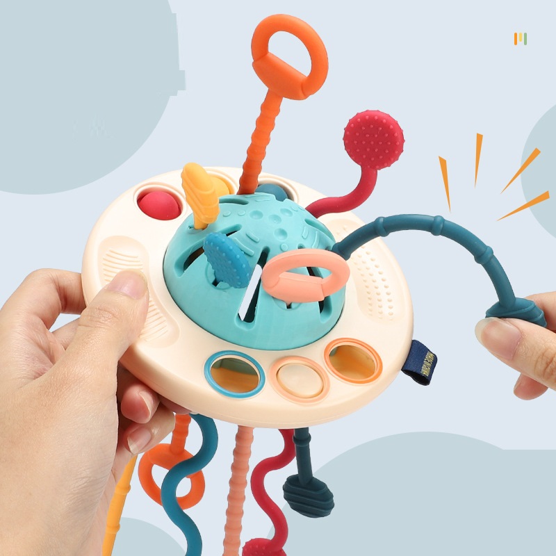 Sensory Development Silicone Finger Lala Play Toys - Interactive Fun for Babies BleuRibbon Baby