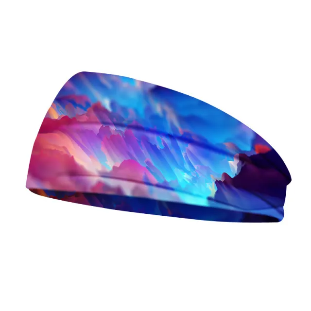 African Geometric Print Men's And Women's Fashion Simple Headband 11 Style - Shop at LoveMi