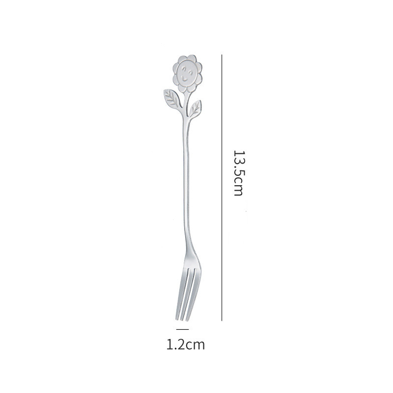 Sun flower fork