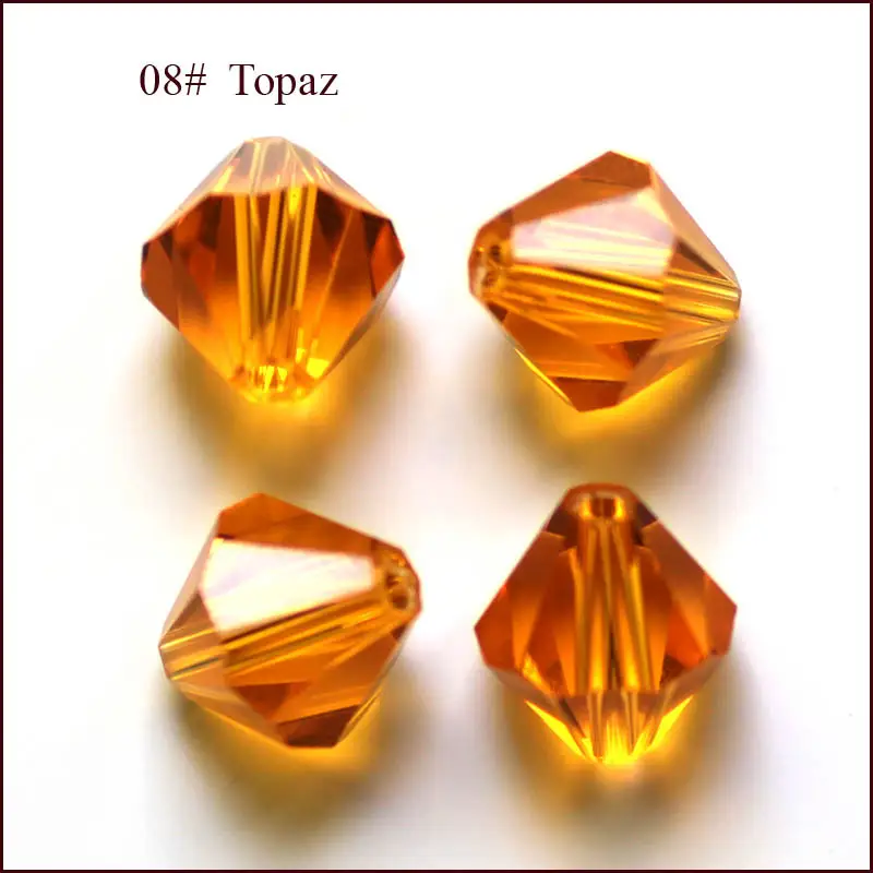 Crystal Glass Loose Beads DIY Jewelry Accessories