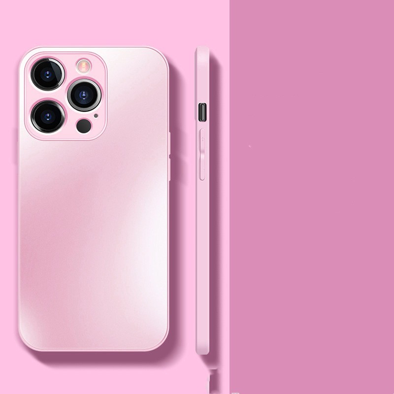 Pearl Frosted Glass Phone Case - Image 2