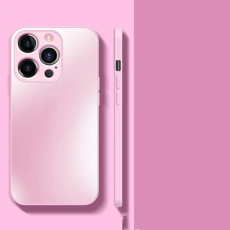 Pearl Frosted Glass Phone Case