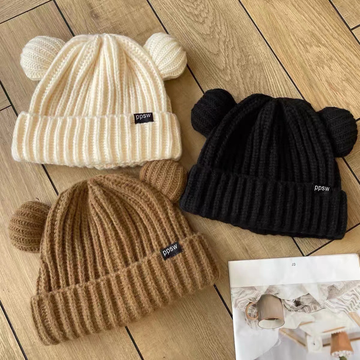 Women's Warm Ear Protection Overhead Hat