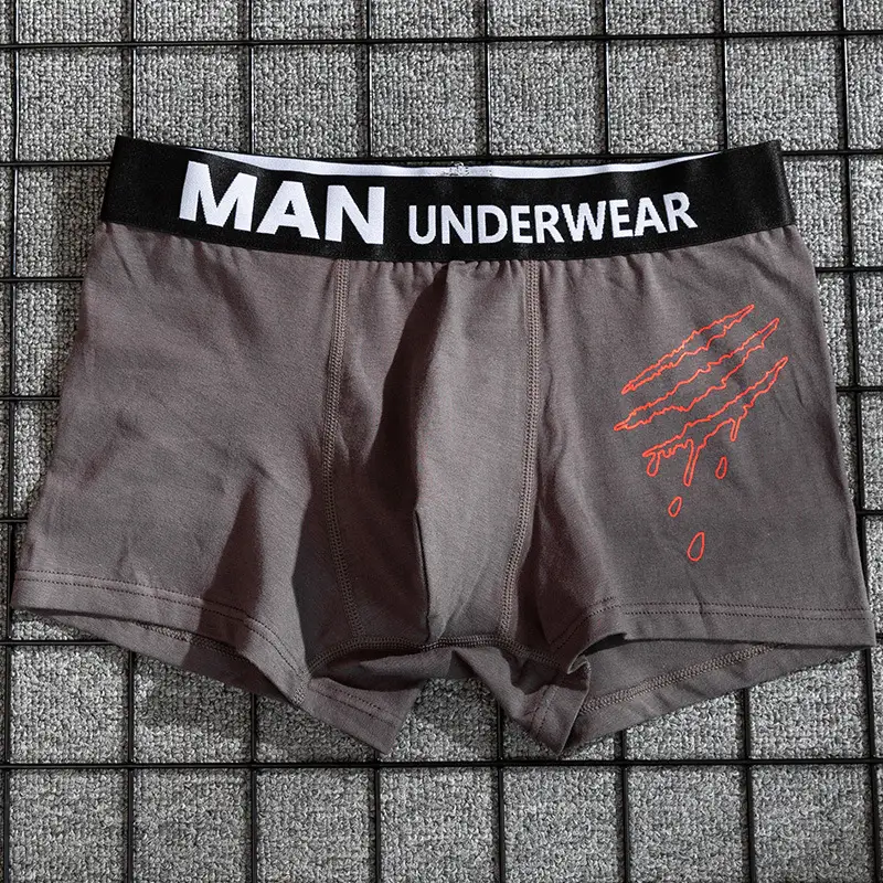Shark Men's Underwear Boxer Shorts Cotton Autumn And Winter Breathable