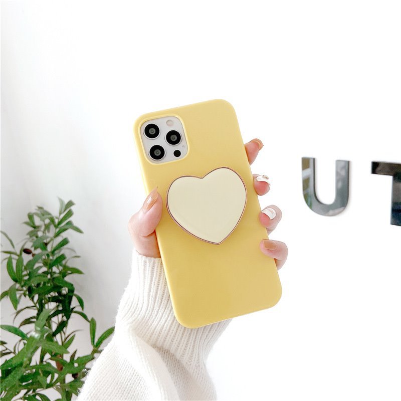 Mobile Phone Case Solid Color Silicone - Image 5