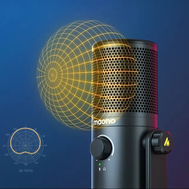 Computer Games Microphone Esports Anchor Live Voice