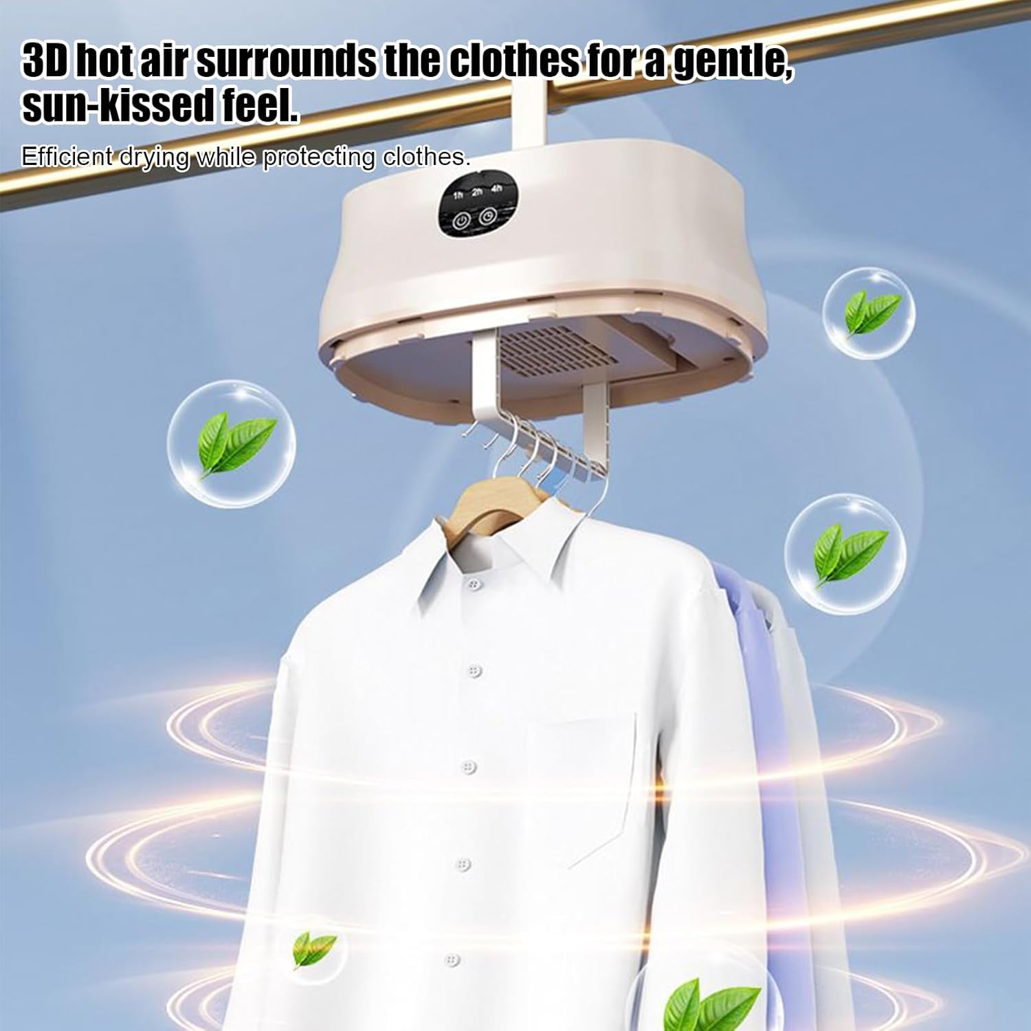 Portable Clothes Dryer Electric Mini Drying Machine With Timer And Dry Bag — image 7