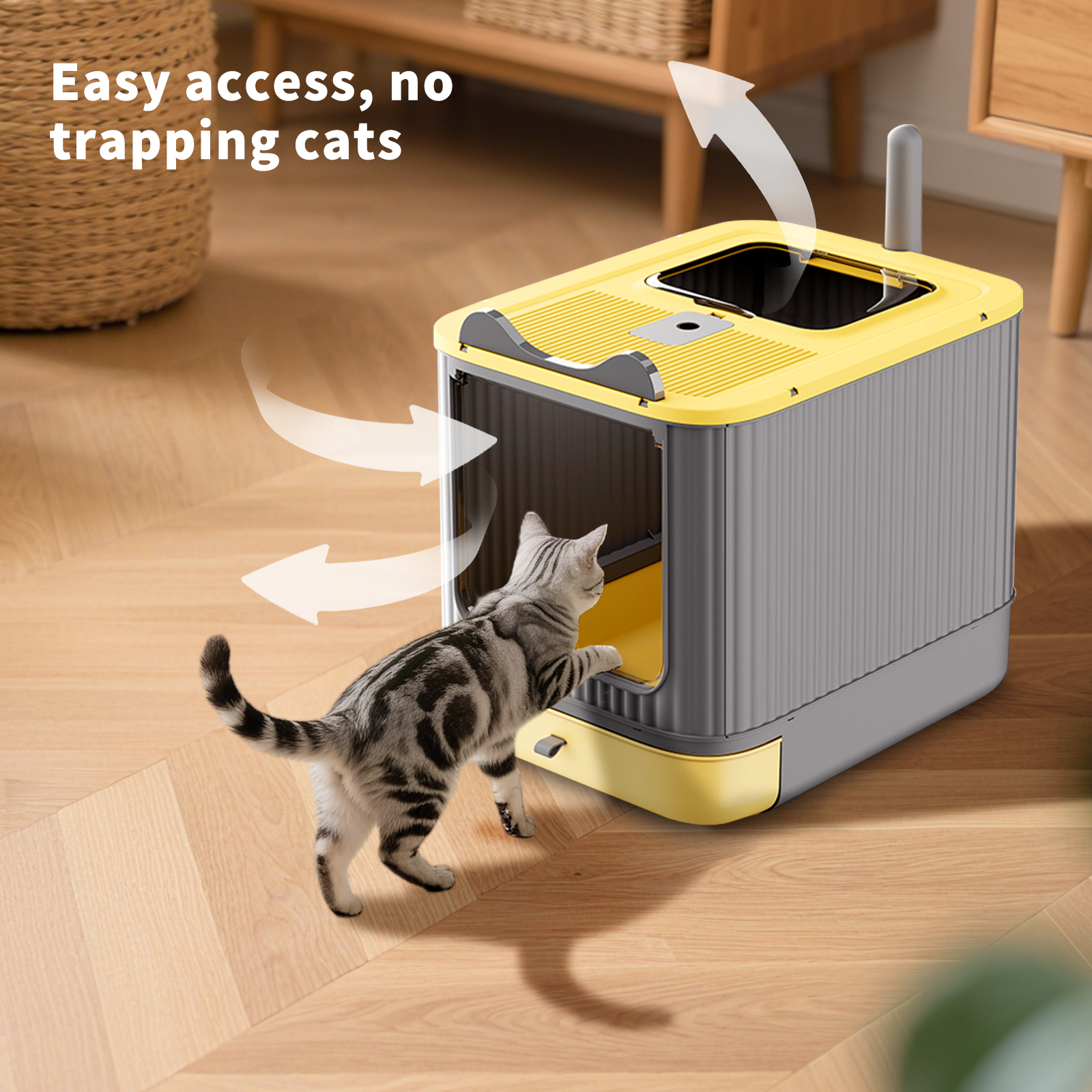 Elf Cat Litter Box