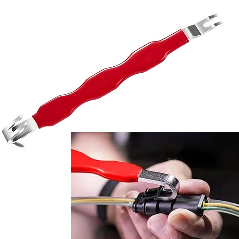 3x Electrical Connector Disconnect Pliers For Cars Automotive Plug Removal Plier — image 3