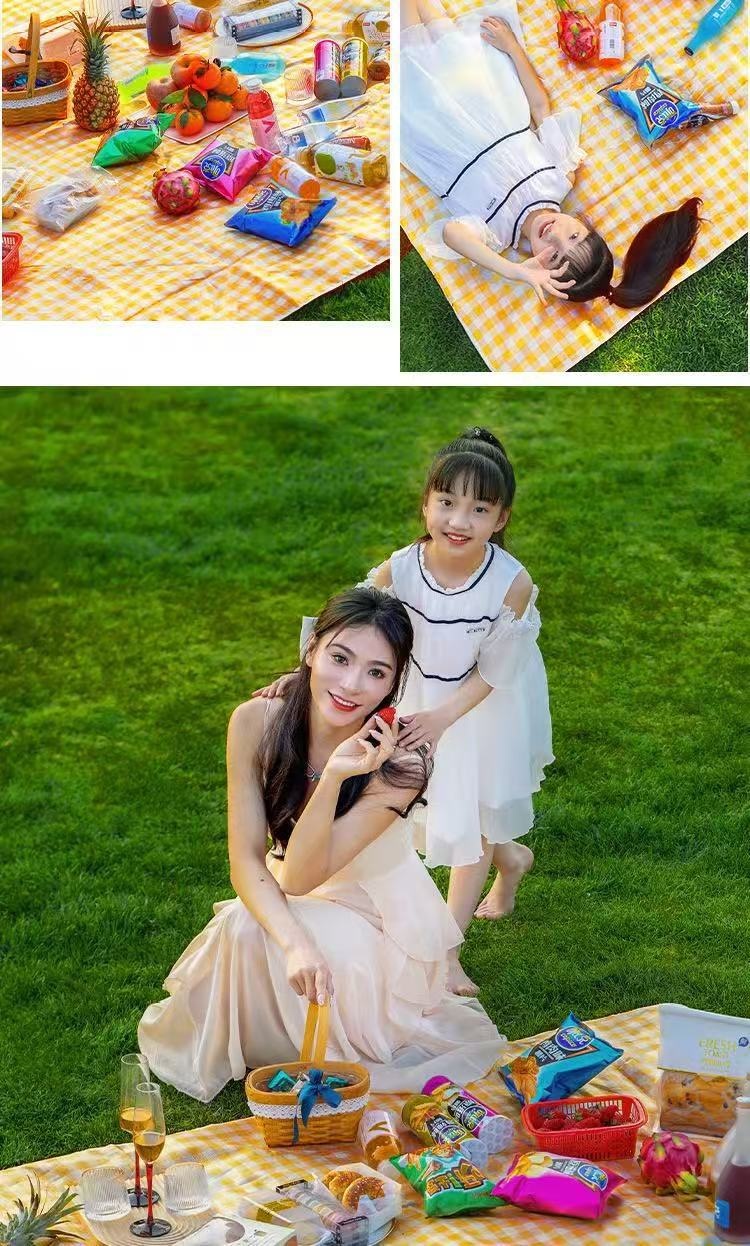 Only For Self Pickup - Picnic Mat, Thickened Picnic Cloth, Spring Outing... 6