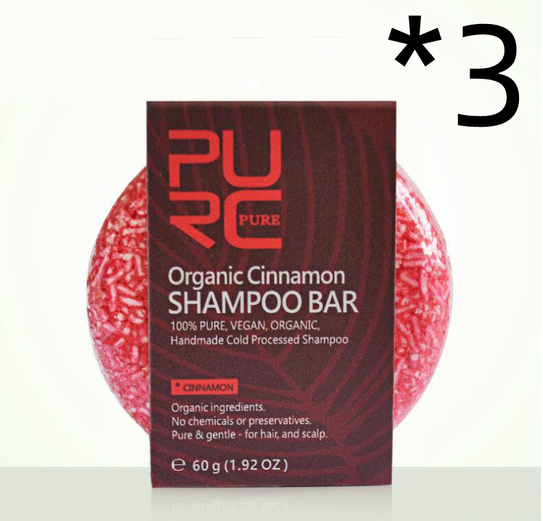 Purc Hand-Extracted Soap, Anti-Dandruff, Oil-Control Nourishing Handmade Soap, S - Picture 5 of 30