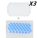 Blue 3Pcs