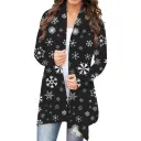 Black Snowflake