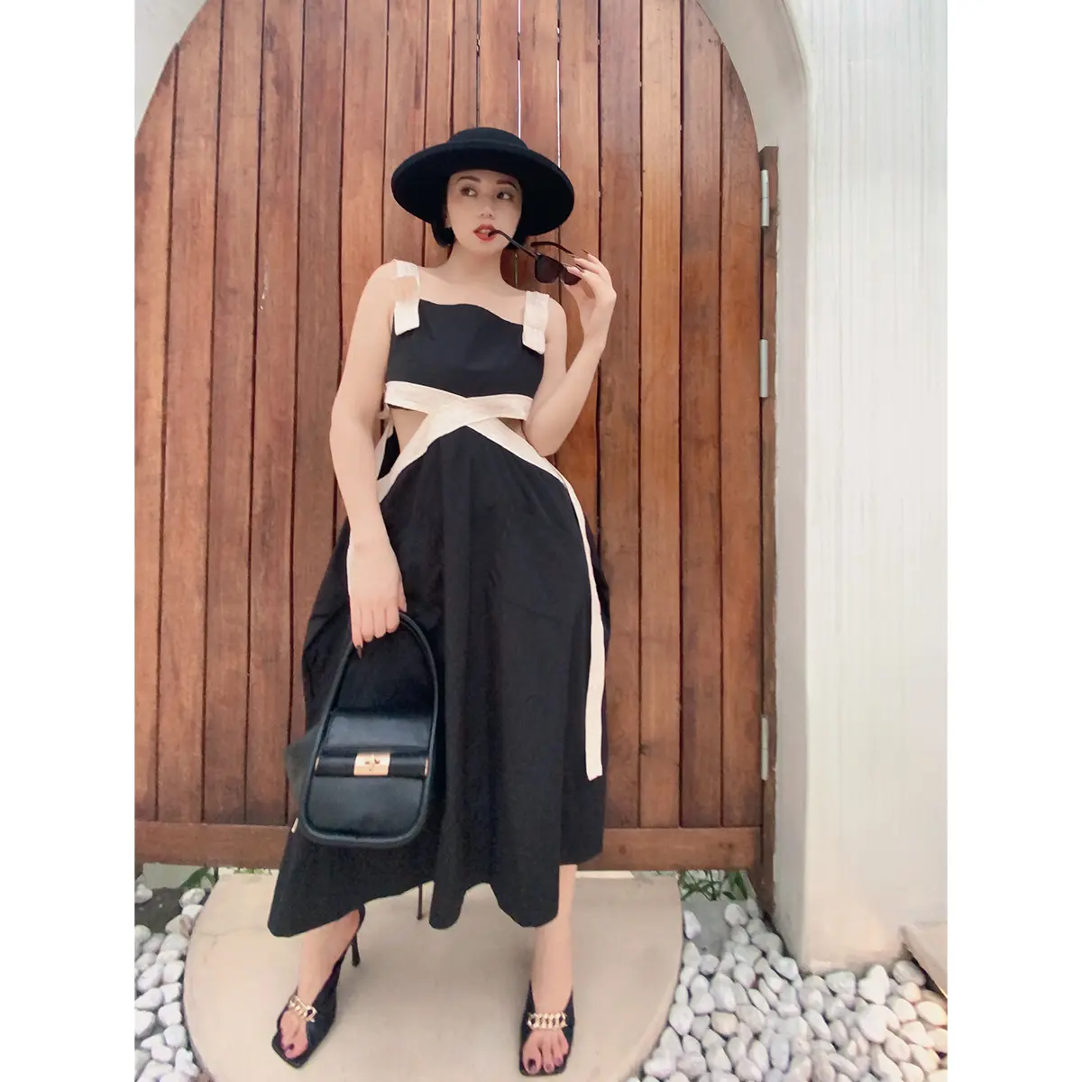 Mesh High Waist Fairy Skirt Dress Long Skirt