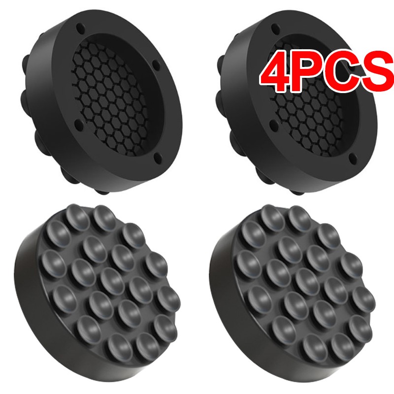 4PCS Anti Vibration Pads Non-Slip Shock Absorber Mat For Washing Machine — image 2