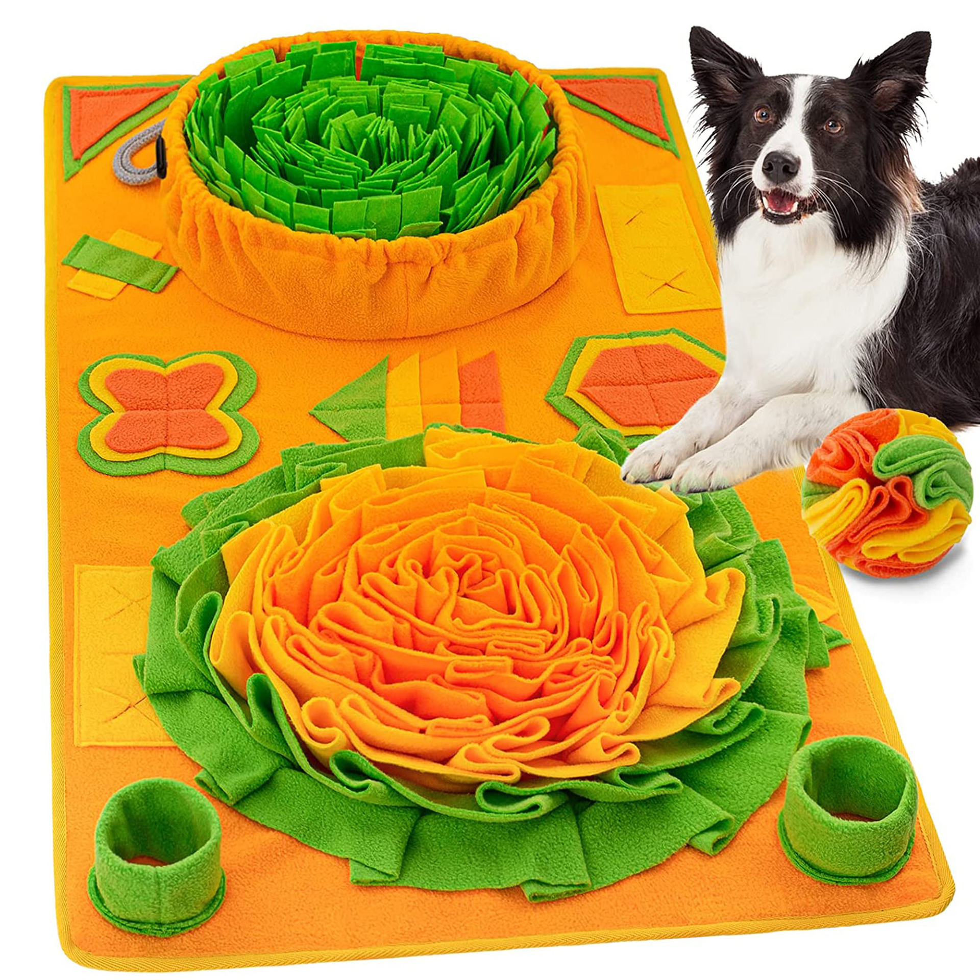 New Pet Smell Pad for Dog and Cat Puzzle – Orange