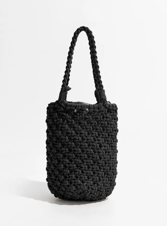 Women's Fashionable And Casual Versatile Handbag Black - Shop at LoveMi