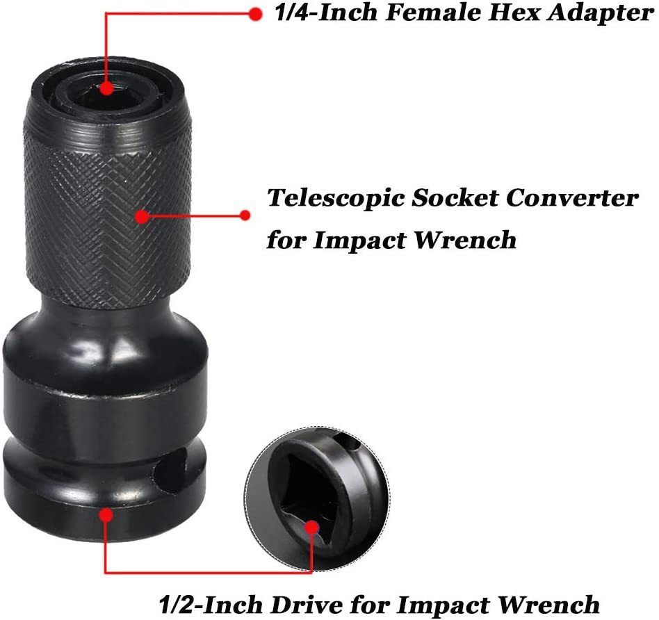 1 2 To 1 4 Scaling Bit Holder