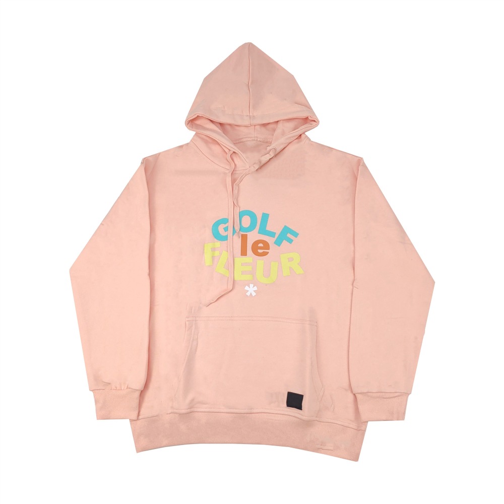 Title 1, Monogrammed terry hoodie