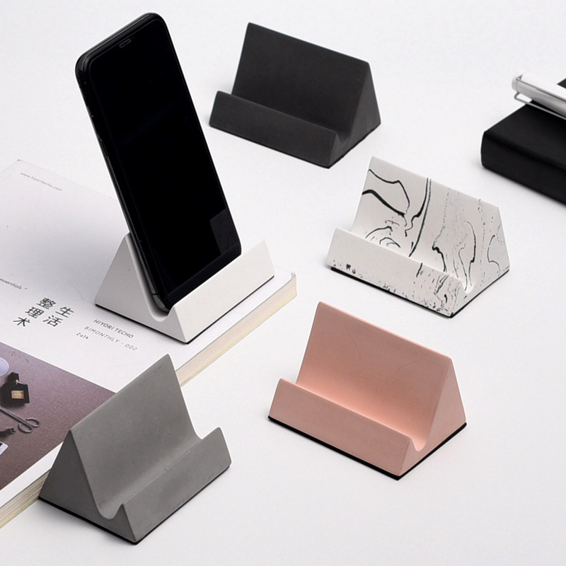 Ins Cement Mobile Phone Holder - Image 5