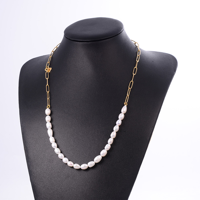 Trend Simple Retro Simple Geometric Clavicle Chain