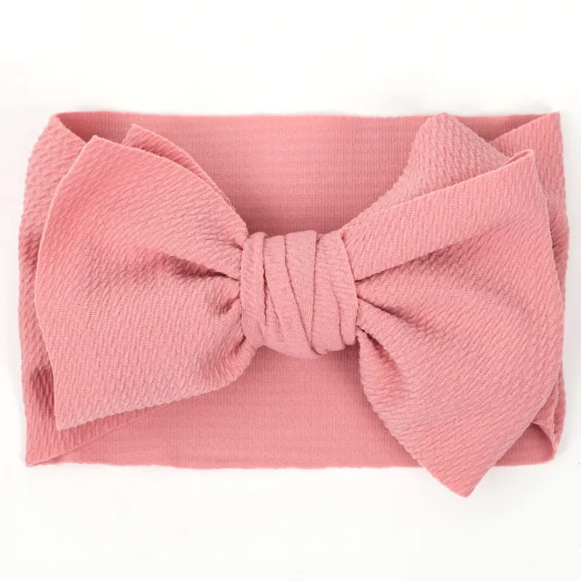 Headband Big Butterfly End Hairband Korean Pink - Shop at LoveMi