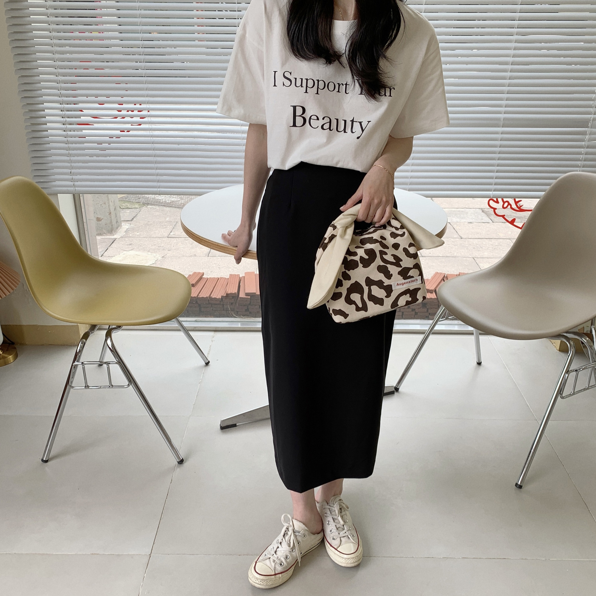 Women's Fashion Simple And Versatile Literary Handheld Lunch Box Bag
